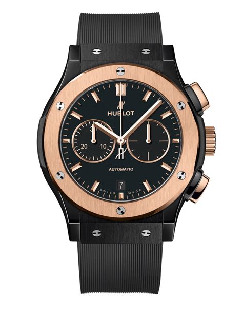 hublot classic fusion chronograph ceramic king gold 42mm|Classic Fusion Chronograph Ceramic King Gold 42 mm .